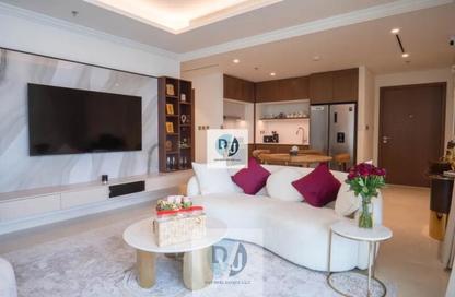Apartment - 2 Bedrooms - 2 Bathrooms for sale in Palace Beach Residence Tower 2 - Palace Beach Residence - Emaar Beachfront - Dubai Harbour - Dubai