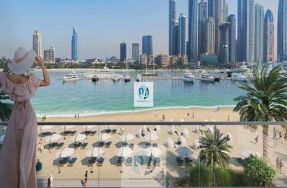 Apartment - 2 Bedrooms - 2 Bathrooms for sale in Palace Beach Residence Tower 2 - Palace Beach Residence - Emaar Beachfront - Dubai Harbour - Dubai