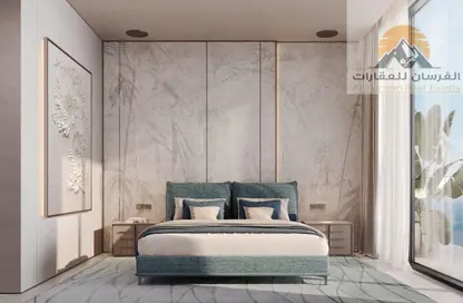 Apartment - 3 Bedrooms - 3 Bathrooms for sale in Gianfranco Ferre Residences - Al Marjan Island - Ras Al Khaimah