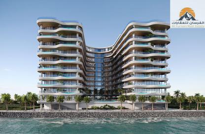 Apartment - 3 Bedrooms - 3 Bathrooms for sale in Gianfranco Ferre Residences - Al Marjan Island - Ras Al Khaimah Apartment - 3 Bedrooms - 3 Bathrooms for sale in Gianfranco Ferre Residences - Al Marjan Island - Ras Al Khaimah