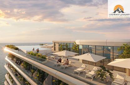 Apartment - 3 Bedrooms - 3 Bathrooms for sale in Gianfranco Ferre Residences - Al Marjan Island - Ras Al Khaimah Apartment - 3 Bedrooms - 3 Bathrooms for sale in Gianfranco Ferre Residences - Al Marjan Island - Ras Al Khaimah