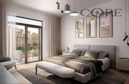 Apartment - 1 Bedroom - 2 Bathrooms for sale in Lamaa - Madinat Jumeirah Living - Umm Suqeim - Dubai