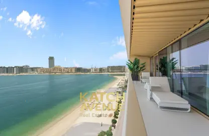 شقة - 2 غرف نوم - 2 حمامات للبيع في جراند بلو تاور 2 - إعمار بيتشفرونت - دبي هاربور - دبي