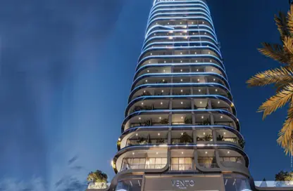 Apartment - Studio - 1 Bathroom for sale in Vento Tower - Business Bay - Dubai