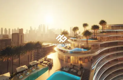 Apartment - 1 Bedroom - 2 Bathrooms for sale in Binghatti Aquarise - Business Bay - Dubai