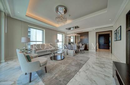 Apartment - 3 Bedrooms - 3 Bathrooms for rent in The Address Residence Fountain Views 2 - The Address Residence Fountain Views - Downtown Dubai - Dubai