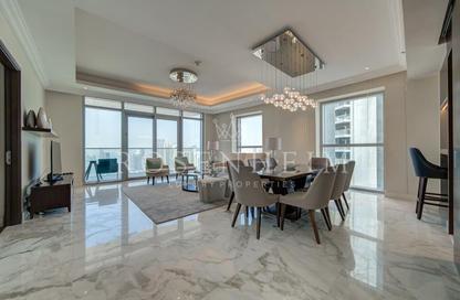 Apartment - 3 Bedrooms - 3 Bathrooms for rent in The Address Residence Fountain Views 2 - The Address Residence Fountain Views - Downtown Dubai - Dubai Apartment - 3 Bedrooms - 3 Bathrooms for rent in The Address Residence Fountain Views 2 - The Address Residence Fountain Views - Downtown Dubai - Dubai