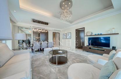 Apartment - 3 Bedrooms - 3 Bathrooms for rent in The Address Residence Fountain Views 2 - The Address Residence Fountain Views - Downtown Dubai - Dubai