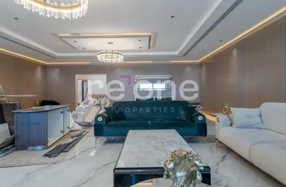 Apartment - 4 Bedrooms - 6 Bathrooms for rent in Elite Residence - Dubai Marina - Dubai