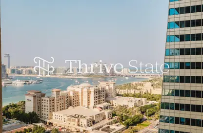 Apartment - 1 Bedroom - 2 Bathrooms for rent in Marina Crown - Dubai Marina - Dubai