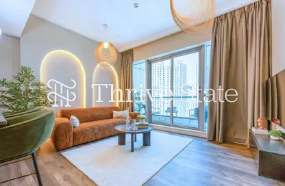 Apartment - 1 Bedroom - 2 Bathrooms for rent in Bay Central West - Bay Central - Dubai Marina - Dubai