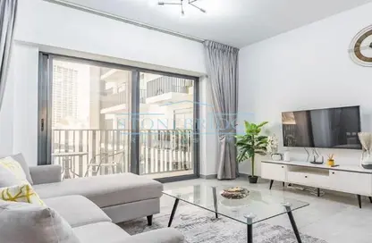 شقة - غرفة نوم - 2 حمامات للايجار في لوكي 1 ريزيدينس - الضاحية 13 - قرية جميرا الدائرية - دبي