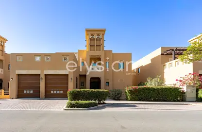 فيلا - 3 غرف نوم - 4 حمامات للايجار في فيلات طراز دبي - القرية الشمالية - الفرجان - دبي