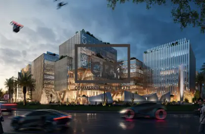 مكتب - غرفة نوم - 1 حمام للبيع في أبتاون الزاهية - الزاهية - تجارية مويلح - الشارقة