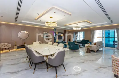 Apartment - 4 Bedrooms - 6 Bathrooms for rent in Elite Residence - Dubai Marina - Dubai
