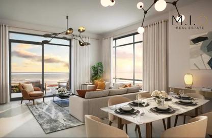 Apartment - 1 Bedroom - 2 Bathrooms for sale in Crystal Residences - Maryam Island - Al Khan - Sharjah Apartment - 1 Bedroom - 2 Bathrooms for sale in Crystal Residences - Maryam Island - Al Khan - Sharjah