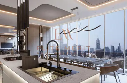 شقة - غرفة نوم - 2 حمامات للبيع في سوسايتي هاوس - وسط مدينة دبي - دبي