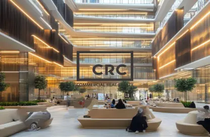 مكتب - غرفة نوم - 1 حمام للبيع في أبتاون الزاهية - الزاهية - تجارية مويلح - الشارقة