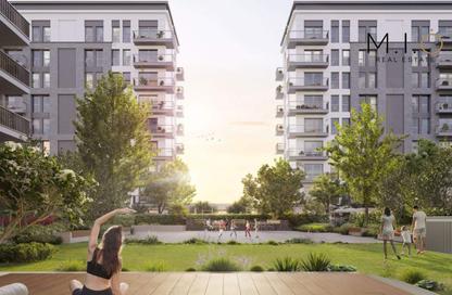 Apartment - Studio - 1 Bathroom for sale in Rehan Residences - Maryam Island - Al Khan - Sharjah