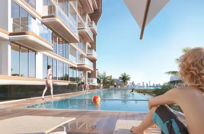 Apartment - 3 Bedrooms - 4 Bathrooms for sale in Bonds Avenue Residences - Dubai Islands - Dubai