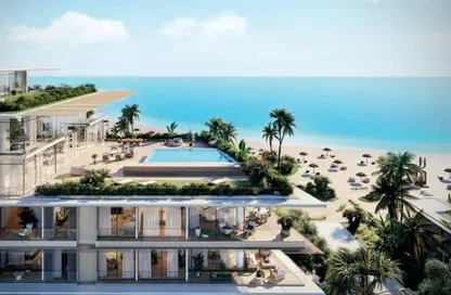 شقة - 2 غرف نوم - 3 حمامات للبيع في Bay Residences Dubai Islands - A3 - Bay Residences Dubai Islands - جزر دبي - دبي