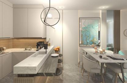 Apartment - 1 Bedroom - 2 Bathrooms for sale in Samana Santorini - Dubai Studio City - Dubai