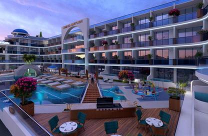 Apartment - 1 Bedroom - 2 Bathrooms for sale in Samana Santorini - Dubai Studio City - Dubai