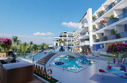 Apartment - 1 Bedroom - 2 Bathrooms for sale in Samana Santorini - Dubai Studio City - Dubai