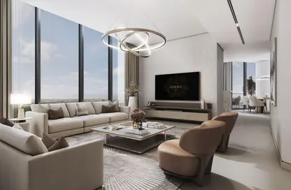 Apartment - 3 Bedrooms - 4 Bathrooms for sale in Sobha Solis Tower A - Sobha Solis - Motor City - Dubai