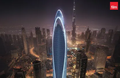 Apartment - 2 Bedrooms - 3 Bathrooms for sale in Mercedes Benz Places by Binghatti - Downtown Dubai - Dubai