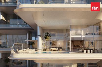 Duplex - 4 Bedrooms - 6 Bathrooms for sale in Orla by Omniyat - Palm Jumeirah - Dubai