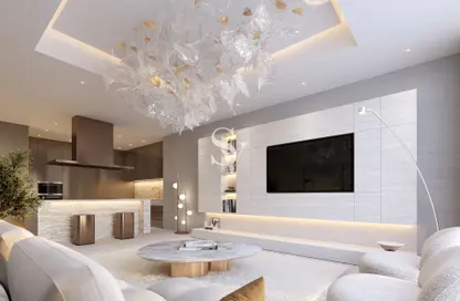 Apartment - 1 Bedroom - 2 Bathrooms for sale in Tiger Sky Tower - Business Bay - Dubai