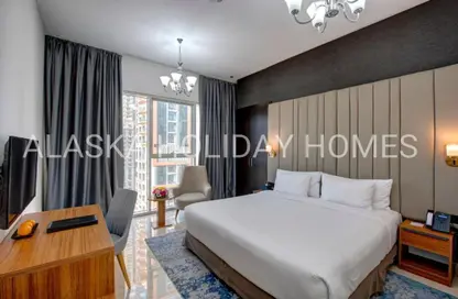 Apartment - 1 Bedroom - 2 Bathrooms for rent in Safeer Tower - Dubai Marina - Dubai