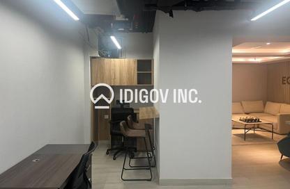 Office Space - Studio - 1 Bathroom for rent in The Binary Tower - Business Bay - Dubai