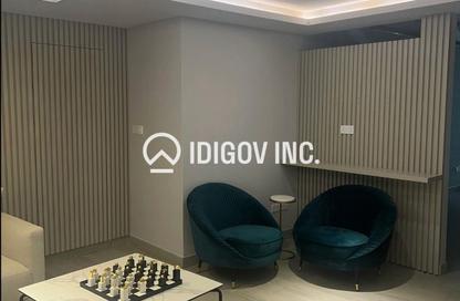 Office Space - Studio - 1 Bathroom for rent in The Binary Tower - Business Bay - Dubai