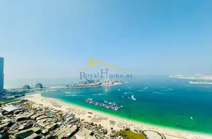 Penthouse - 4 Bedrooms - 6 Bathrooms for rent in Rimal 2 - Rimal - Jumeirah Beach Residence - Dubai