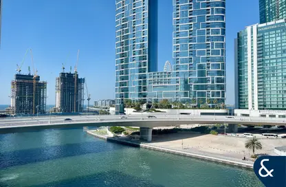 Apartment - 2 Bedrooms - 1 Bathroom for rent in Panoramic Tower - Dubai Marina - Dubai