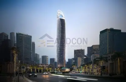 Apartment - Studio - 1 Bathroom for sale in Binghatti Skyblade - Downtown Dubai - Dubai