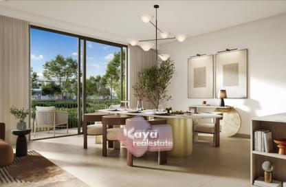 Townhouse - 4 Bedrooms - 4 Bathrooms for sale in Elea at The Valley - The Valley - Dubai