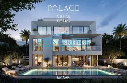 Villa - 4 Bedrooms - 7+ Bathrooms for sale in Palace Villas - Ostra - The Oasis by Emaar - Dubai