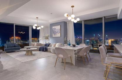 Apartment - 3 Bedrooms - 5 Bathrooms for rent in Stella Maris - Dubai Marina - Dubai