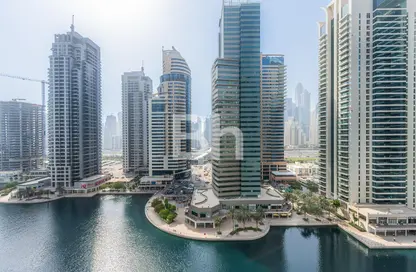 شقة - 1 حمام للبيع في غولد كريست فيوز 1 - (JLT) مجمع V - أبراج بحيرات الجميرا - دبي