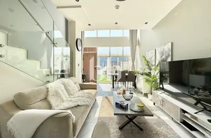 تاون هاوس - غرفة نوم - 2 حمامات للايجار في روكان 3 - روكان - دبي لاند - دبي