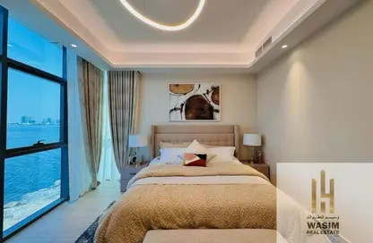 Apartment - 1 Bedroom - 2 Bathrooms for sale in Ajman Creek Towers - Al Rashidiya 1 - Al Rashidiya - Ajman