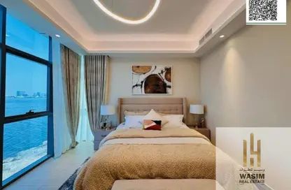 Apartment - 1 Bedroom - 2 Bathrooms for sale in Ajman Creek Towers - Al Rashidiya 1 - Al Rashidiya - Ajman