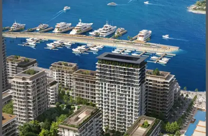 شقة - 2 غرف نوم - 2 حمامات للبيع في بورتو فيو - ميناء راشد - دبي