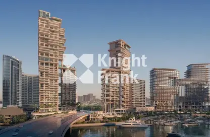 Apartment - 3 Bedrooms - 4 Bathrooms for sale in Vela Viento By Omniyat - Business Bay - Dubai