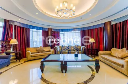 Apartment - 4 Bedrooms - 6 Bathrooms for rent in Swissotel Al Murooj - Downtown Dubai - Dubai