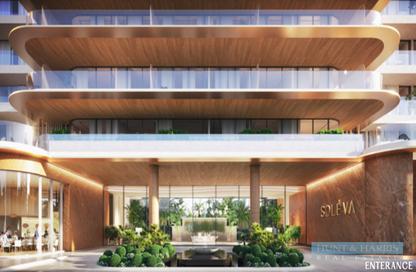 Apartment - Studio - 1 Bathroom for sale in Soleva Beach Residence - Al Marjan Island - Ras Al Khaimah