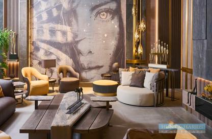 Apartment - 1 Bedroom - 2 Bathrooms for sale in Soleva Beach Residence - Al Marjan Island - Ras Al Khaimah